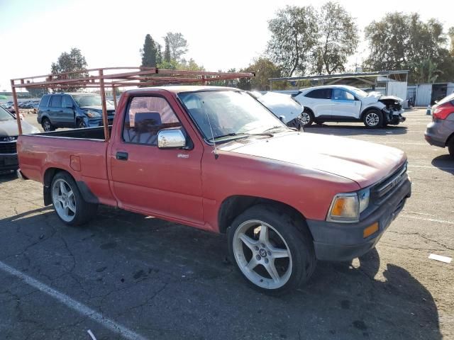 1989 Toyota Pickup 1/2 TON Short Wheelbase DLX