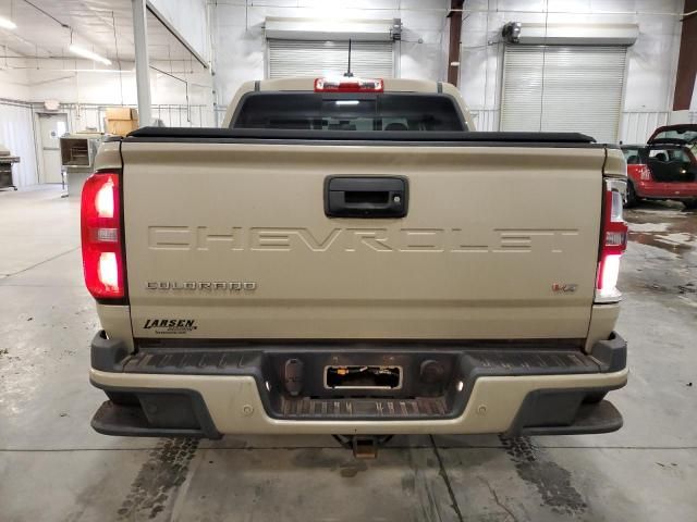 2021 Chevrolet Colorado Z71