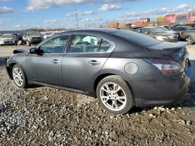 2013 Nissan Maxima S