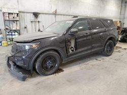 Salvage cars for sale from Copart Milwaukee, WI: 2021 Ford Explorer Police Interceptor