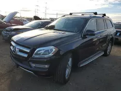 2016 Mercedes-Benz GL 450 4matic en venta en Elgin, IL