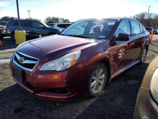 2011 Subaru Legacy 2.5I Premium