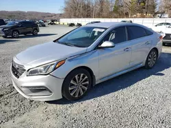 2016 Hyundai Sonata Sport en venta en Concord, NC