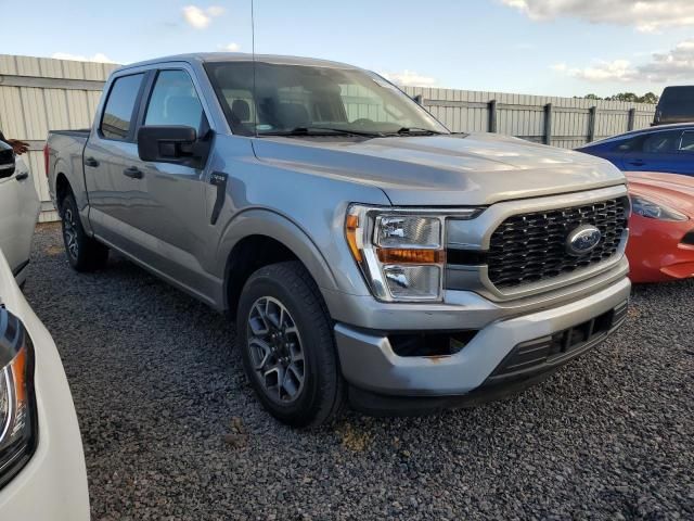 2021 Ford F150 Supercrew