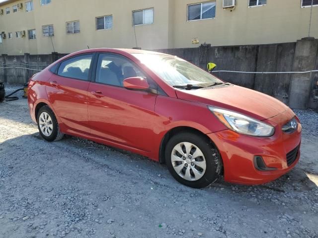 2016 Hyundai Accent SE