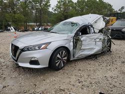 Salvage cars for sale at Houston, TX auction: 2021 Nissan Altima SV