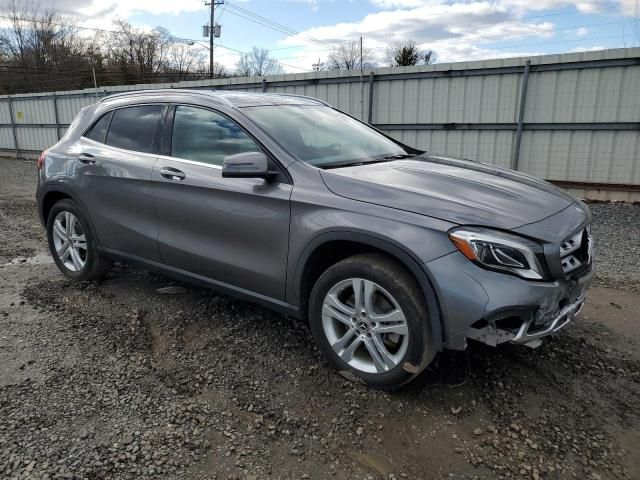 2018 Mercedes-Benz GLA 250 4matic