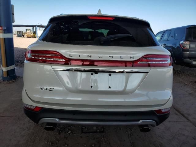 2019 Lincoln MKC Select