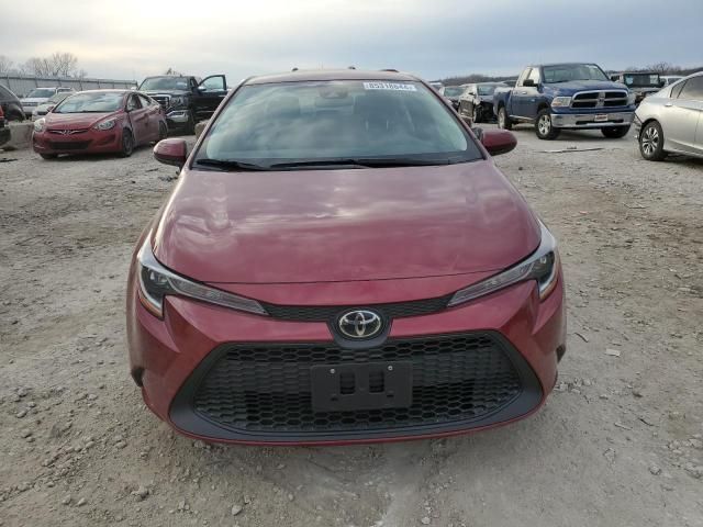 2022 Toyota Corolla LE