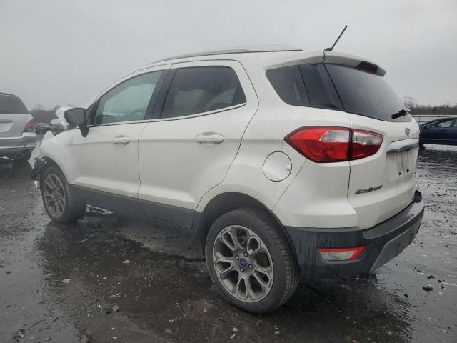 2018 Ford Ecosport Titanium