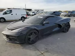 Chevrolet salvage cars for sale: 2023 Chevrolet Corvette Stingray 2LT