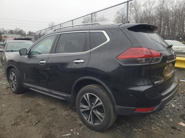 2018 Nissan Rogue S