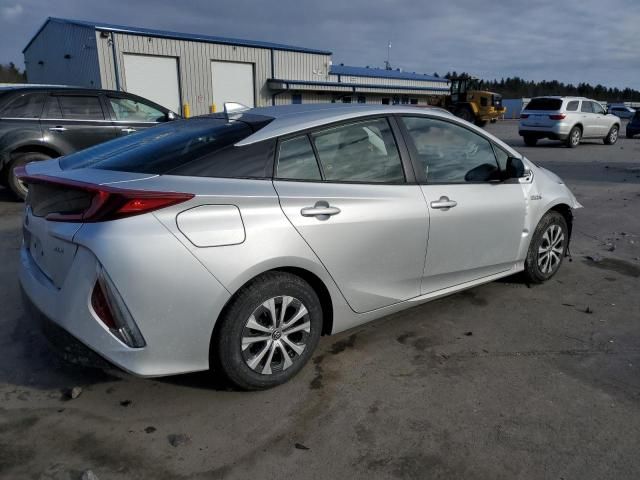 2021 Toyota Prius Prime LE