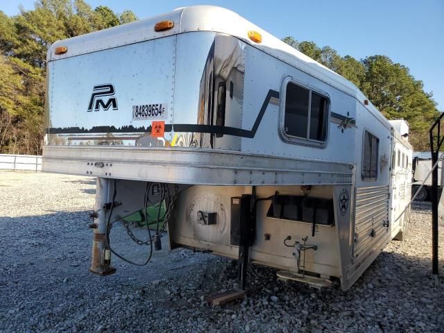 2005 PM Horse Trailer