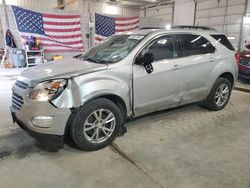 Chevrolet Vehiculos salvage en venta: 2016 Chevrolet Equinox LT