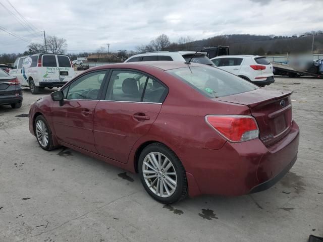 2015 Subaru Impreza Premium Plus