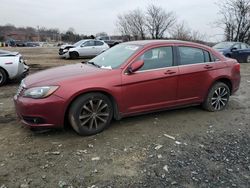 Chrysler Vehiculos salvage en venta: 2014 Chrysler 200 Touring