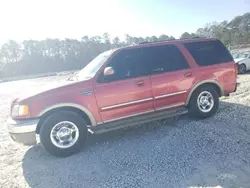 Ford Vehiculos salvage en venta: 2001 Ford Expedition Eddie Bauer