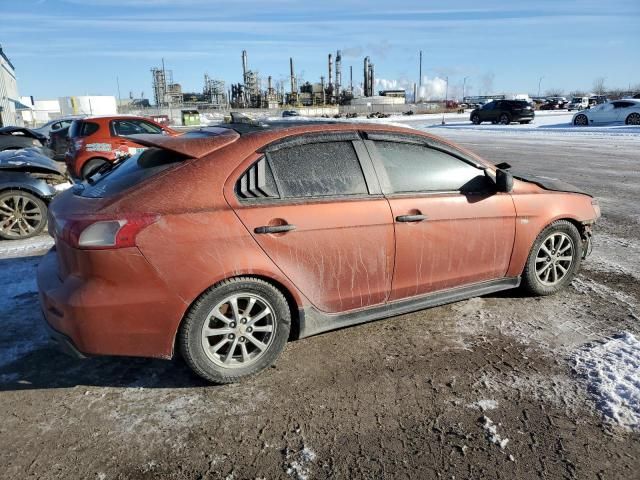 2009 Mitsubishi Lancer Ralliart