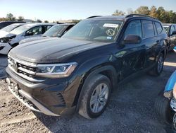 Salvage cars for sale from Copart Houston, TX: 2021 Volkswagen Atlas S