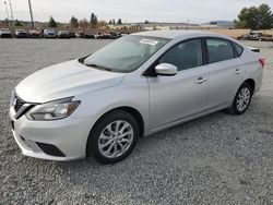 Salvage cars for sale at Mentone, CA auction: 2019 Nissan Sentra S