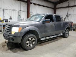 Salvage cars for sale from Copart Billings, MT: 2010 Ford F150 Supercrew