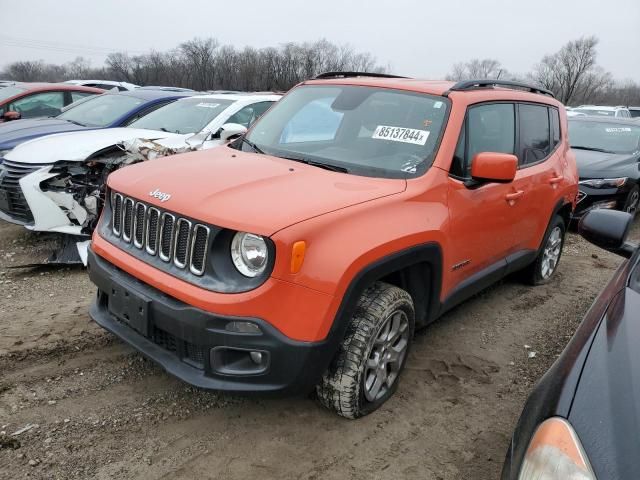 2017 Jeep Renegade Latitude