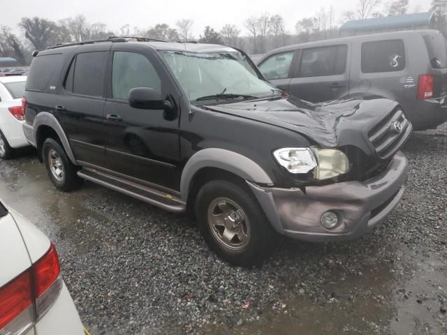 2002 Toyota Sequoia SR5