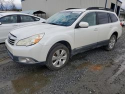 Subaru salvage cars for sale: 2011 Subaru Outback 2.5I Premium