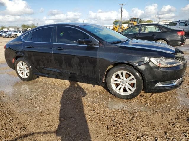 2015 Chrysler 200 Limited