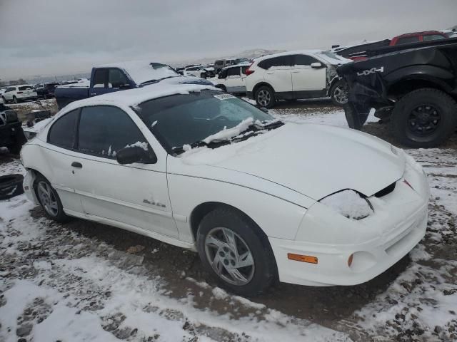 2001 Pontiac Sunfire SE