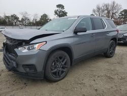 2021 Chevrolet Traverse LS en venta en Hampton, VA