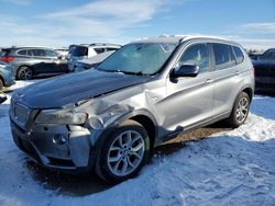 Salvage cars for sale at auction: 2014 BMW X3 XDRIVE35I