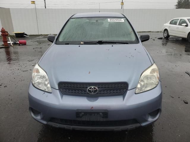 2006 Toyota Corolla Matrix XR