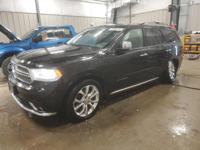 2018 Dodge Durango Citadel