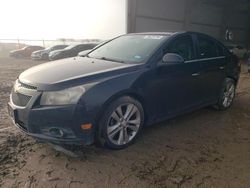 Chevrolet salvage cars for sale: 2012 Chevrolet Cruze LTZ