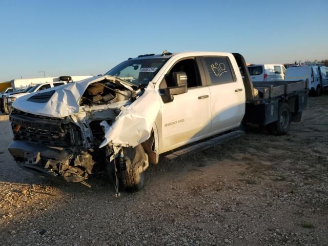 2023 Chevrolet Silverado K3500