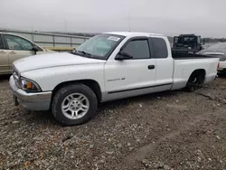 Salvage cars for sale from Copart Chatham, VA: 2001 Dodge Dakota