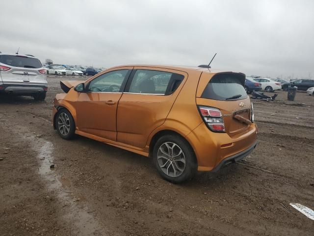 2017 Chevrolet Sonic LT