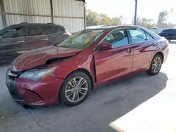 Salvage cars for sale at Cartersville, GA auction: 2015 Toyota Camry LE