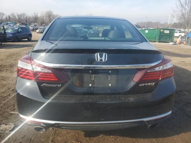 2017 Honda Accord Sport