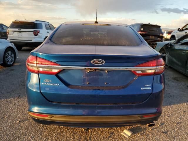 2018 Ford Fusion SE