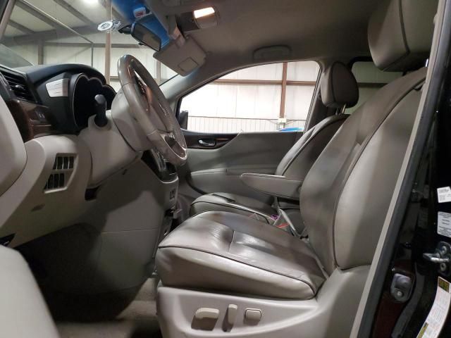 2015 Nissan Quest S