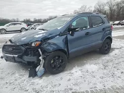 2022 Ford Ecosport SES en venta en Ellwood City, PA