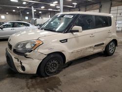 Salvage cars for sale from Copart Blaine, MN: 2013 KIA Soul