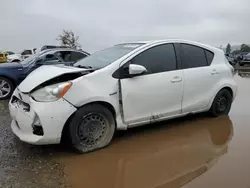 Toyota salvage cars for sale: 2013 Toyota Prius C