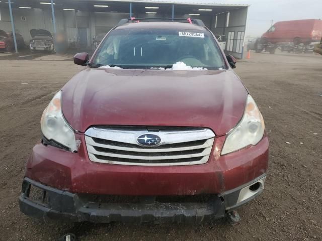 2012 Subaru Outback 2.5I Premium