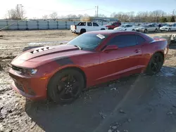 Salvage cars for sale at Louisville, KY auction: 2015 Chevrolet Camaro SS