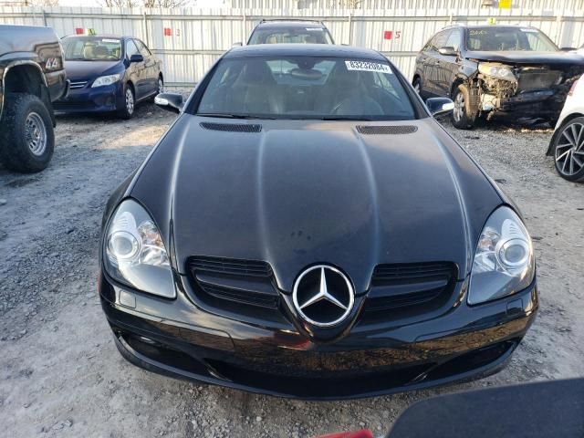 2007 Mercedes-Benz SLK 350