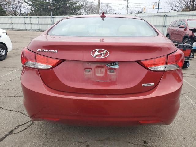 2012 Hyundai Elantra GLS